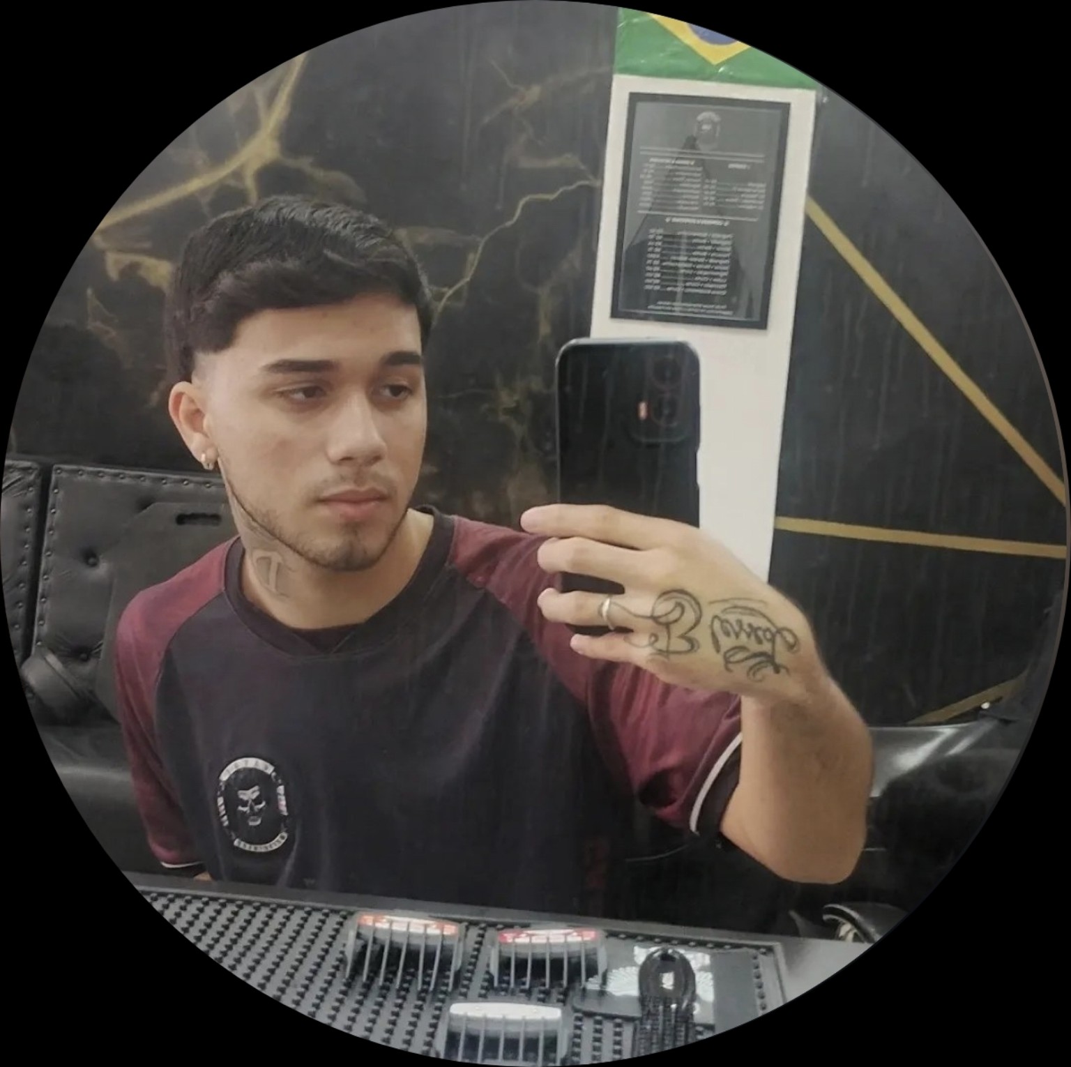 Foto do barbeiro Arthur