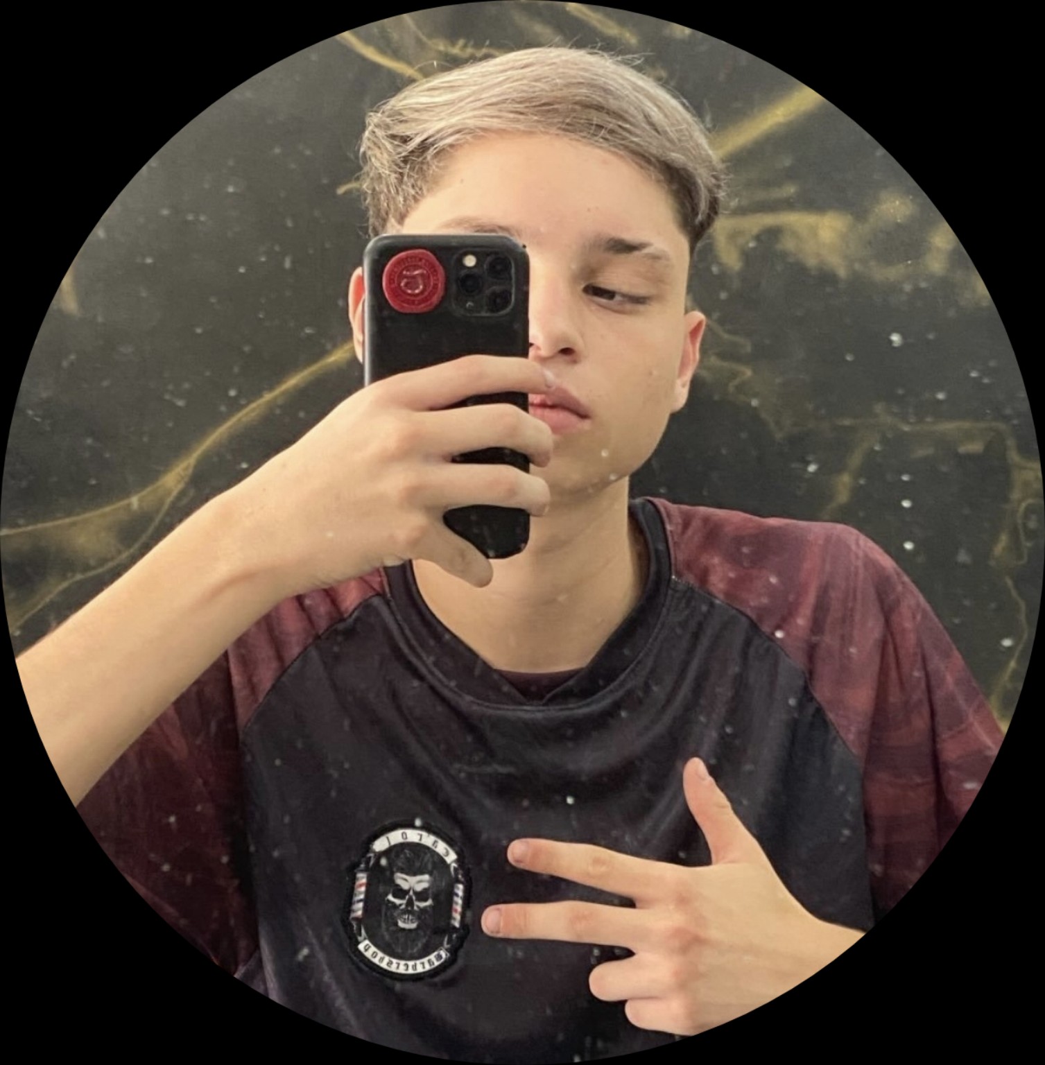 Foto do barbeiro JH do Corte